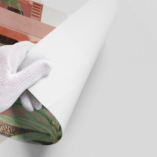 Marrakech Oasis - Poster