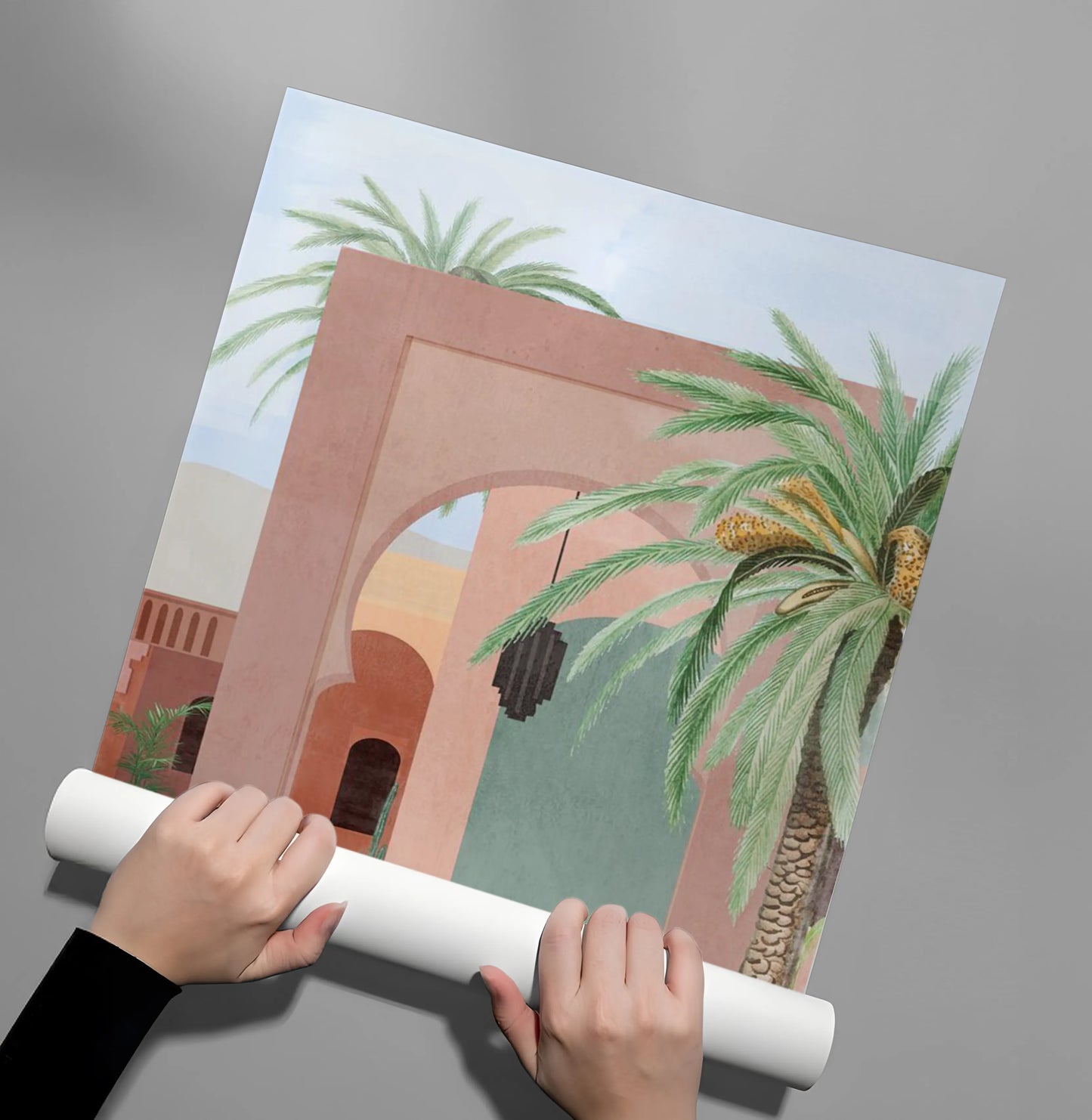 2Marrakech Oasis - Poster