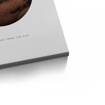 Mars Planet - Canvas