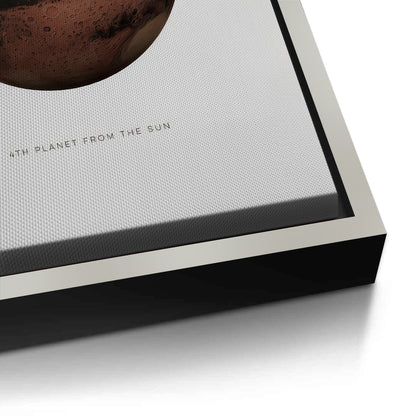 Mars Planet - Canvas