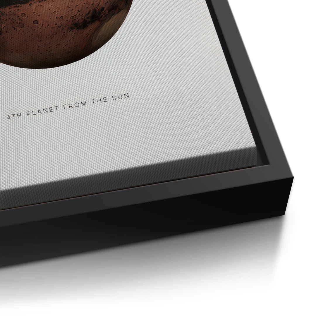 2Mars Planet - Canvas