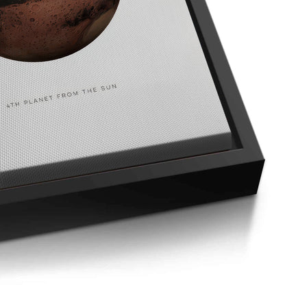 Mars Planet - Canvas