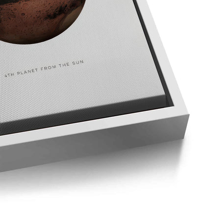 Mars Planet - Canvas