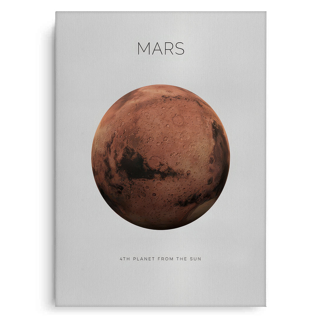 2Mars Planet - Canvas
