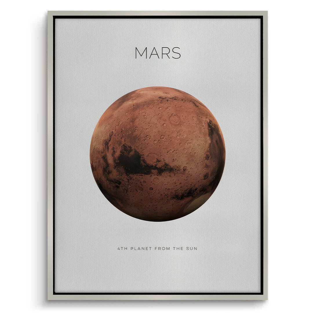 2Mars Planet - Canvas