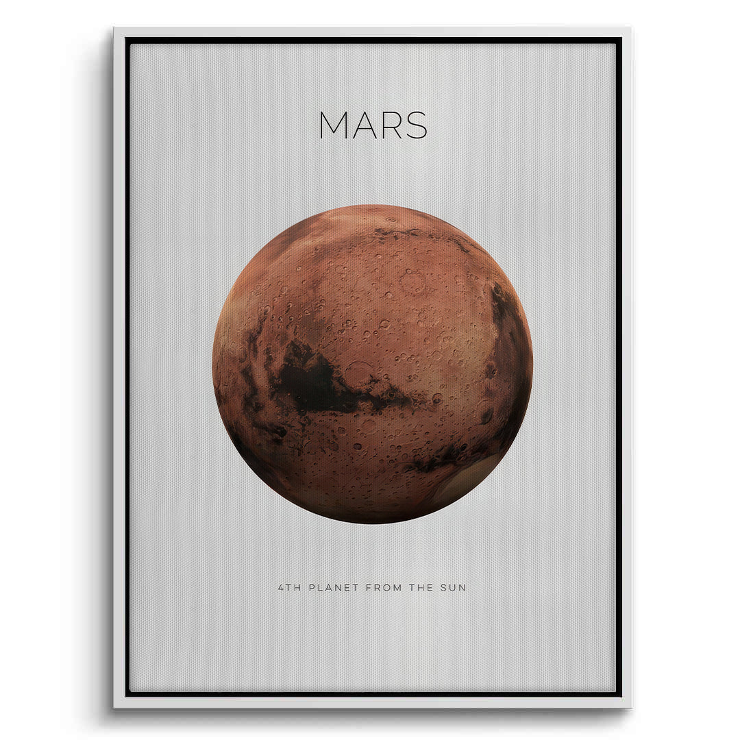 2Mars Planet - Canvas