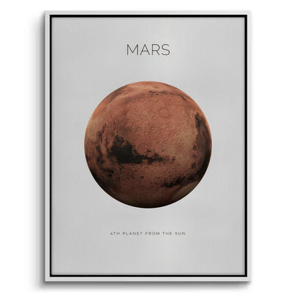 Mars Planet - Canvas