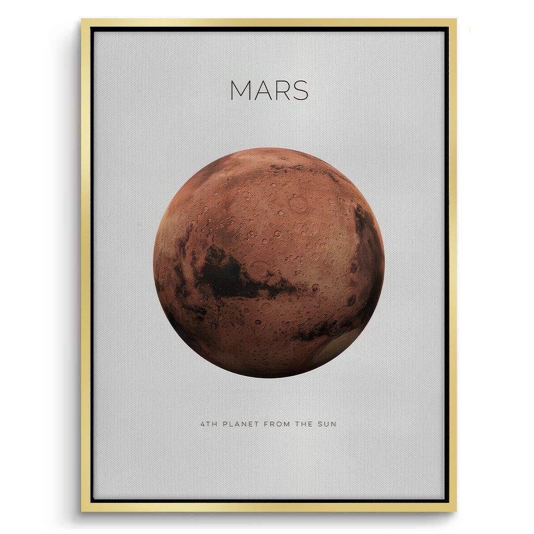 2Mars Planet - Canvas