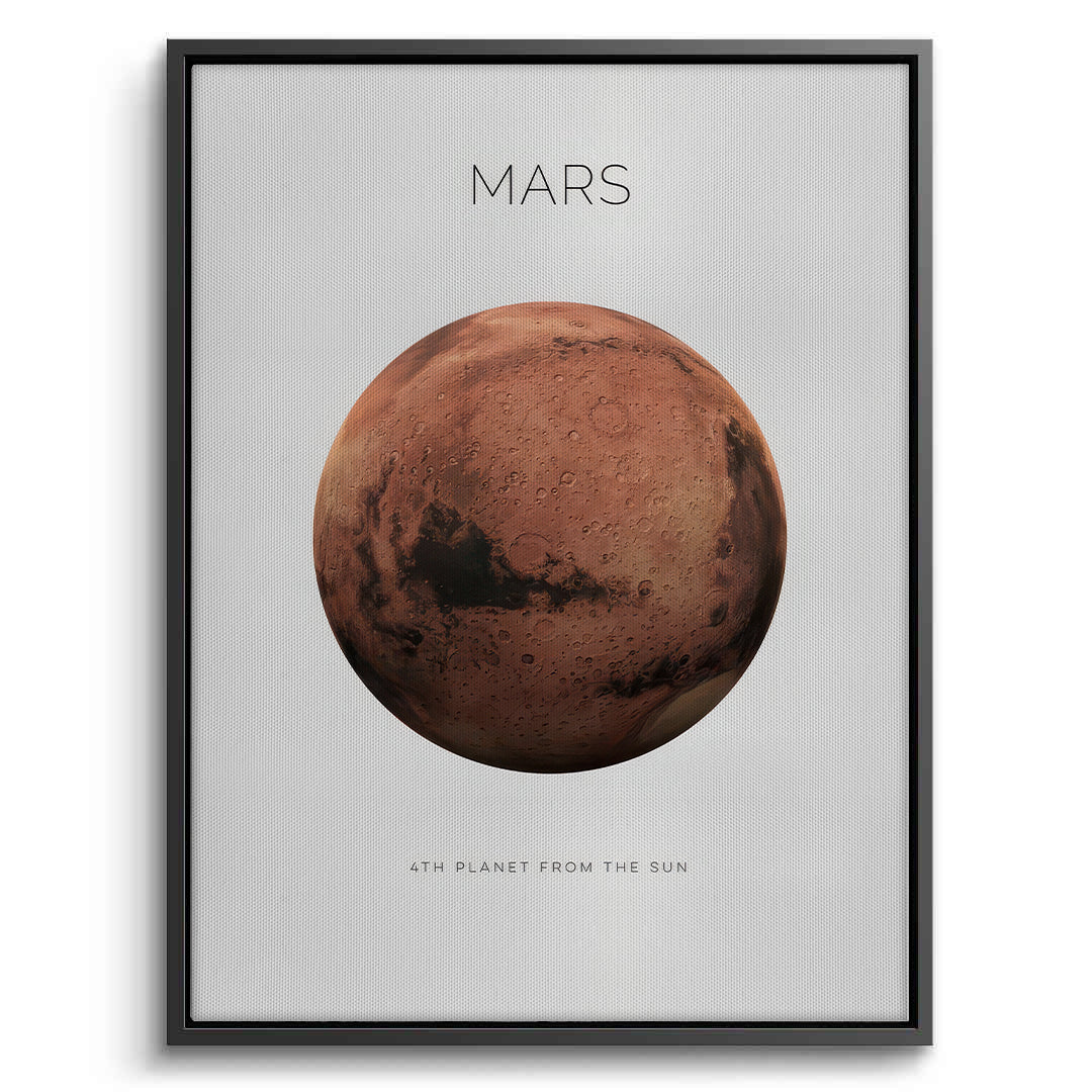 2Mars Planet - Canvas