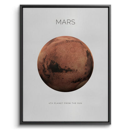 Mars Planet - Canvas