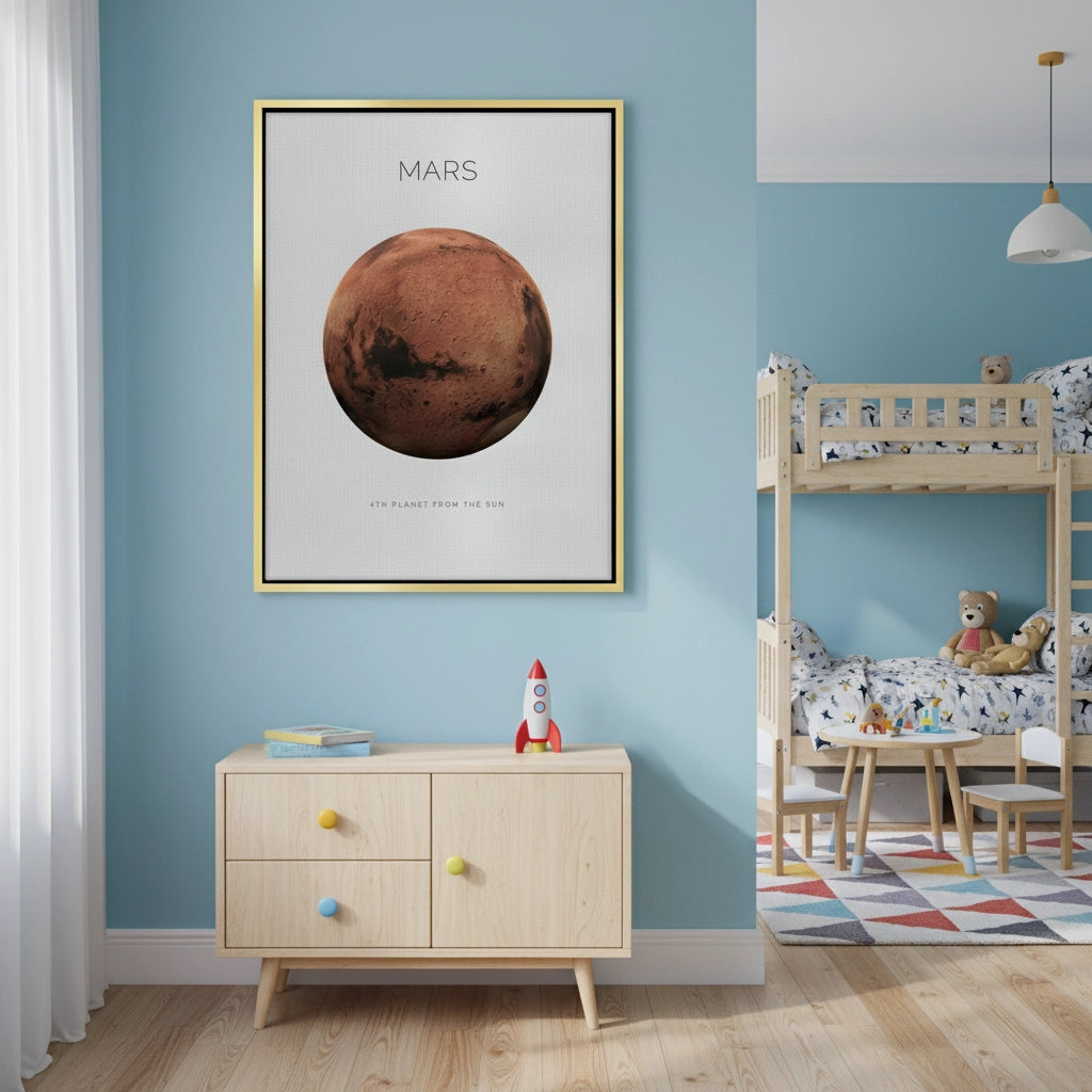 2Mars Planet - Canvas