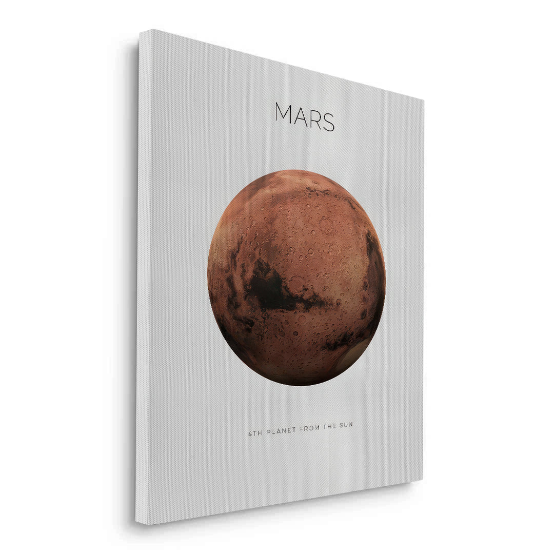 2Mars Planet - Canvas