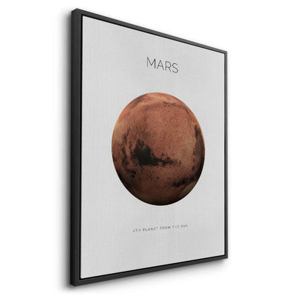 Mars Planet - Canvas