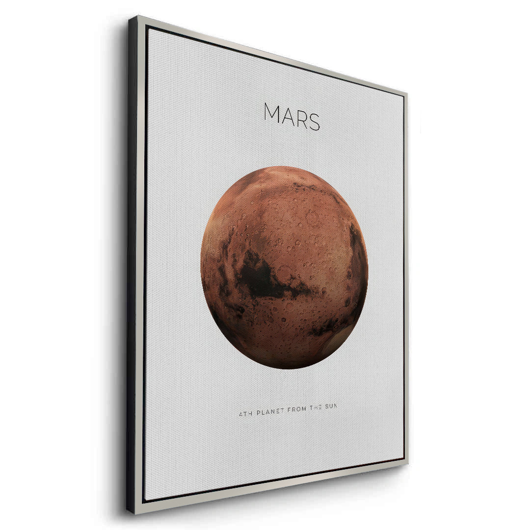 2Mars Planet - Canvas