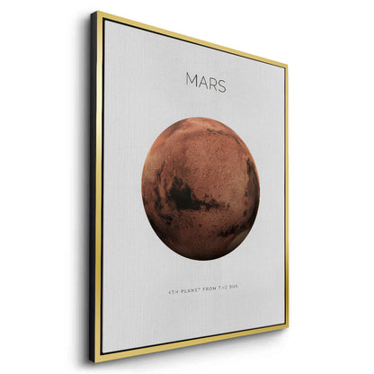 Mars Planet - Canvas