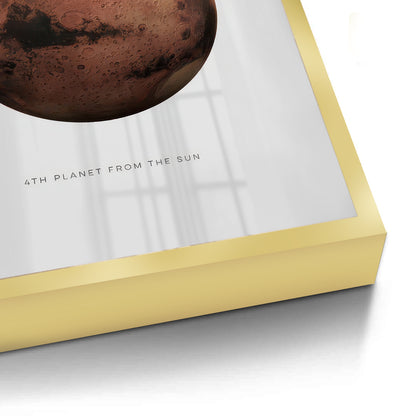 Mars Planet - Fine Art