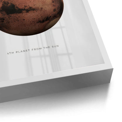 Mars Planet - Fine Art