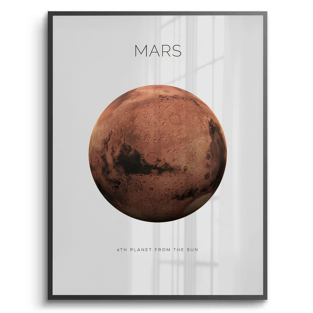 2Mars Planet - Fine Art