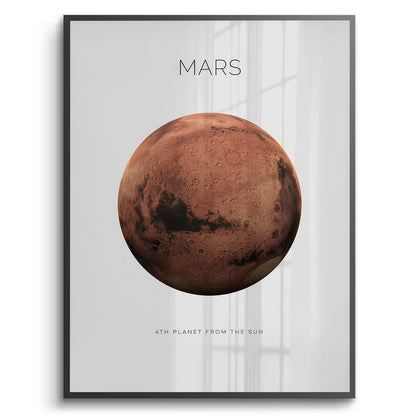 Mars Planet - Fine Art