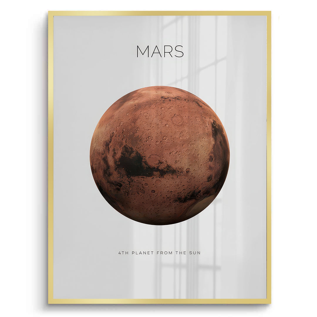 2Mars Planet - Fine Art