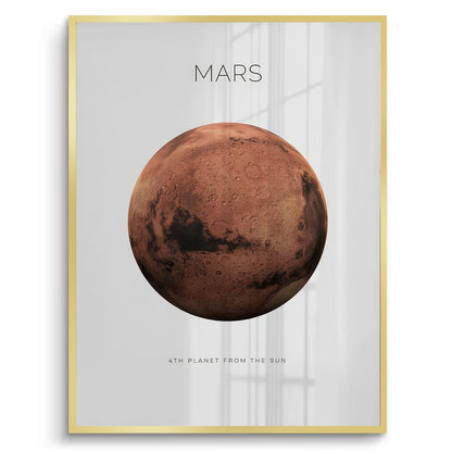 Mars Planet - Fine Art