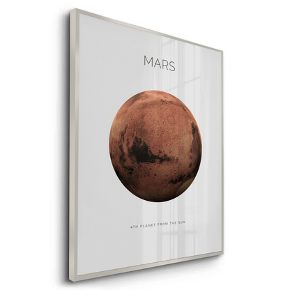 Mars Planet - Fine Art