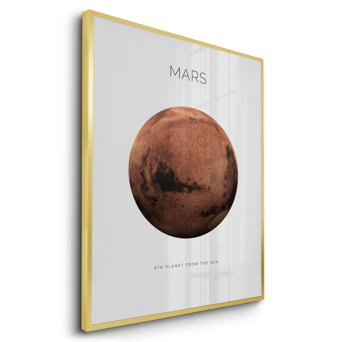 2Mars Planet - Fine Art