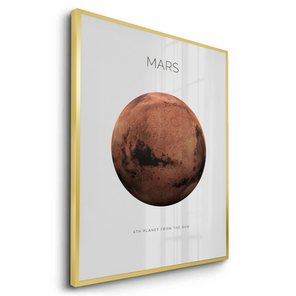 Mars Planet - Fine Art