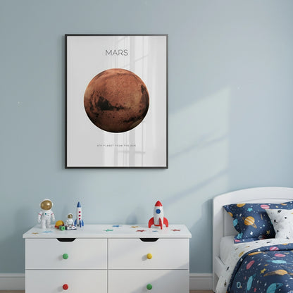 Mars Planet - Fine Art