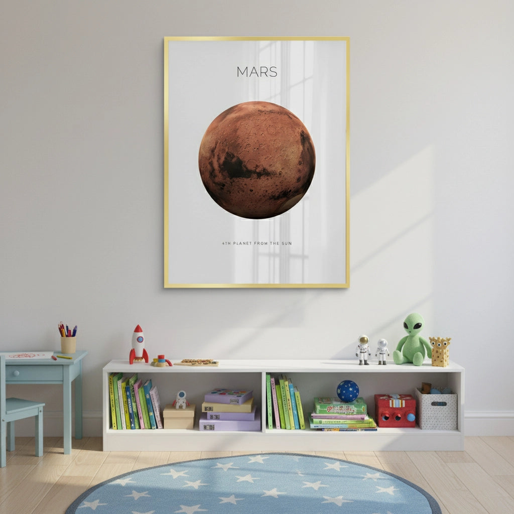 2Mars Planet - Fine Art
