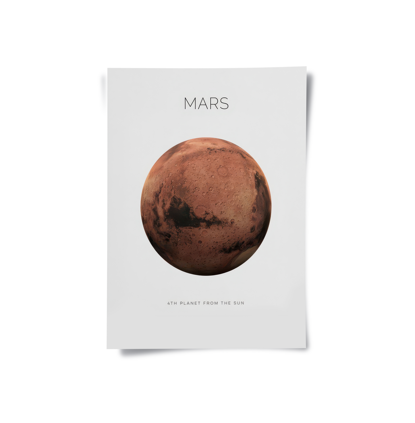 2Mars Planet - Poster