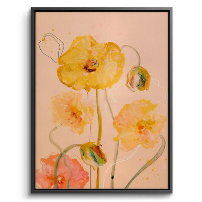 Meadow Flowers - Canvas