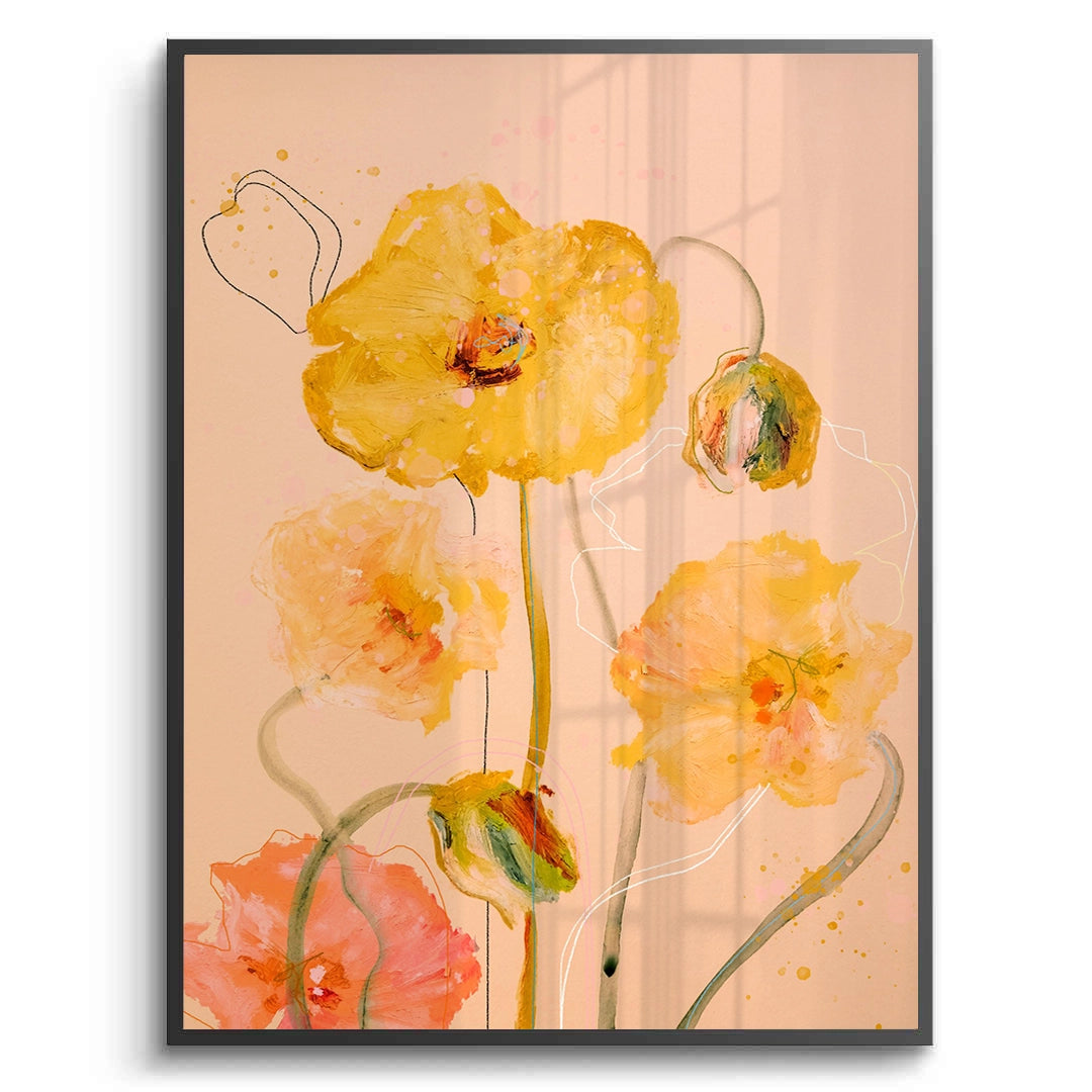 2Meadow Flowers - Fine Art