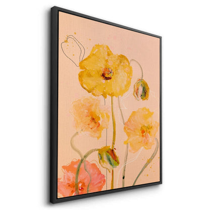 Meadow Flowers - Canvas