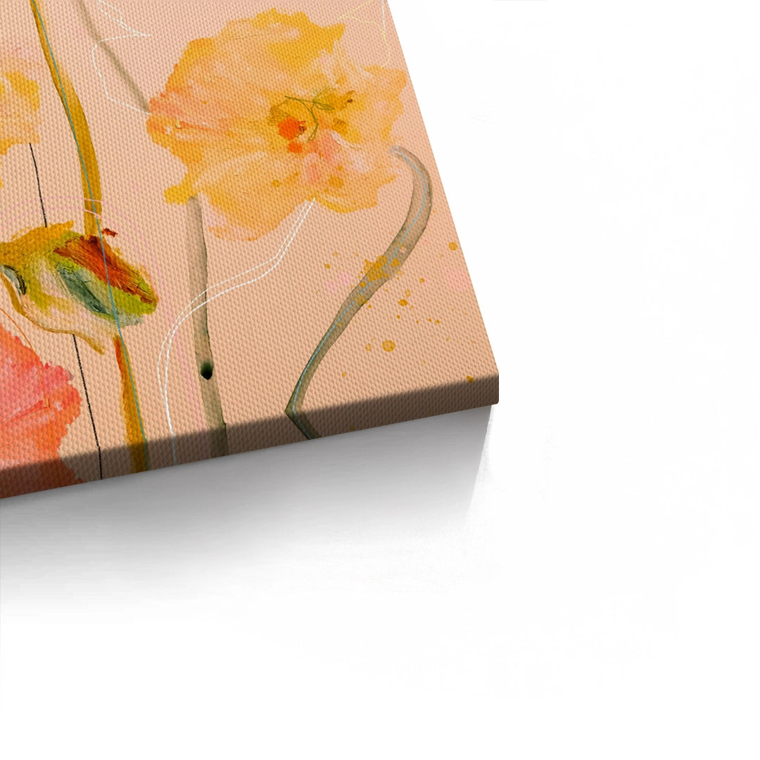 2Meadow Flowers - Canvas