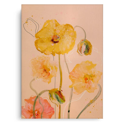 Meadow Flowers - Canvas