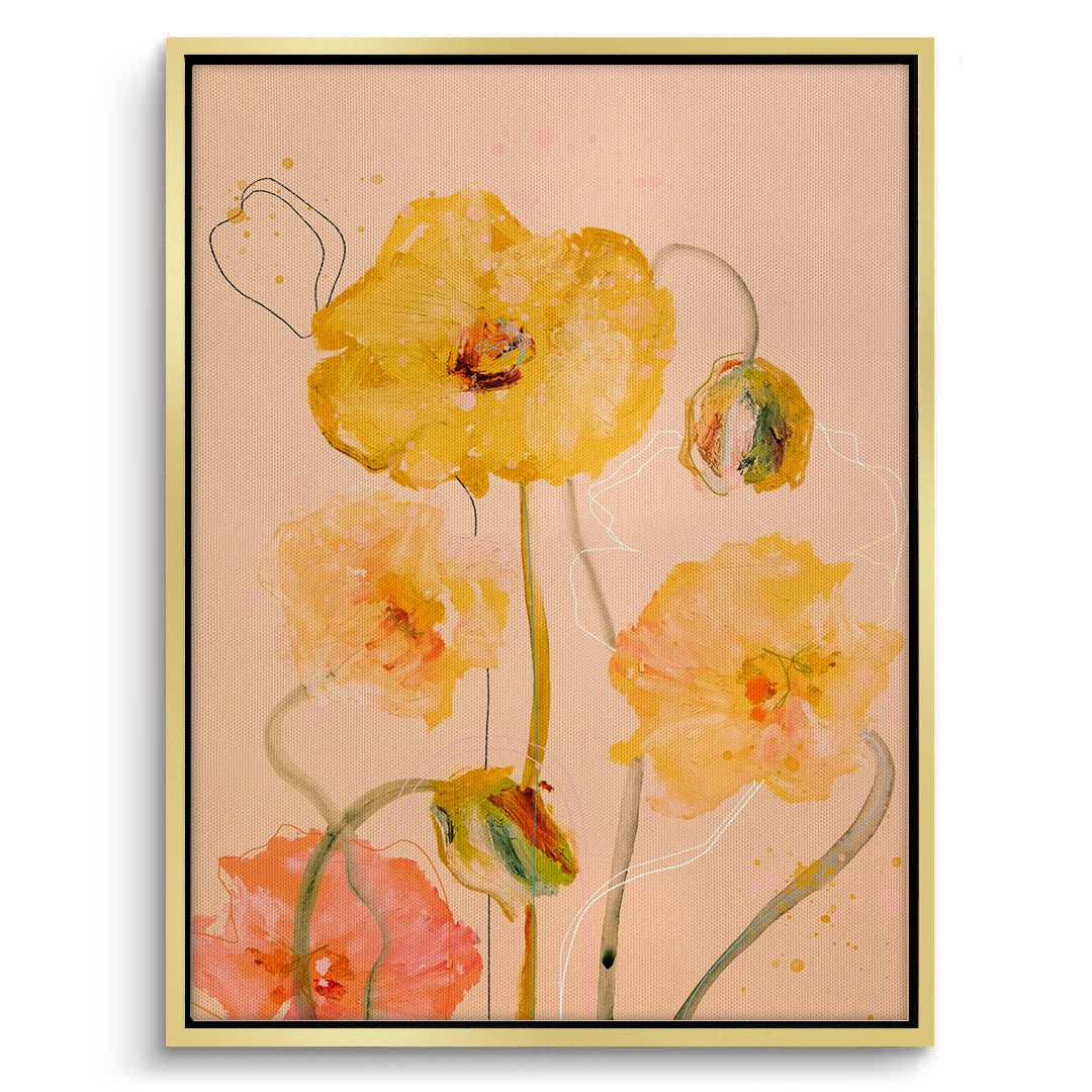 2Meadow Flowers - Canvas