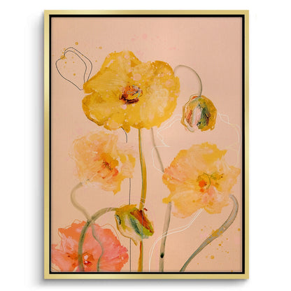 Meadow Flowers - Canvas