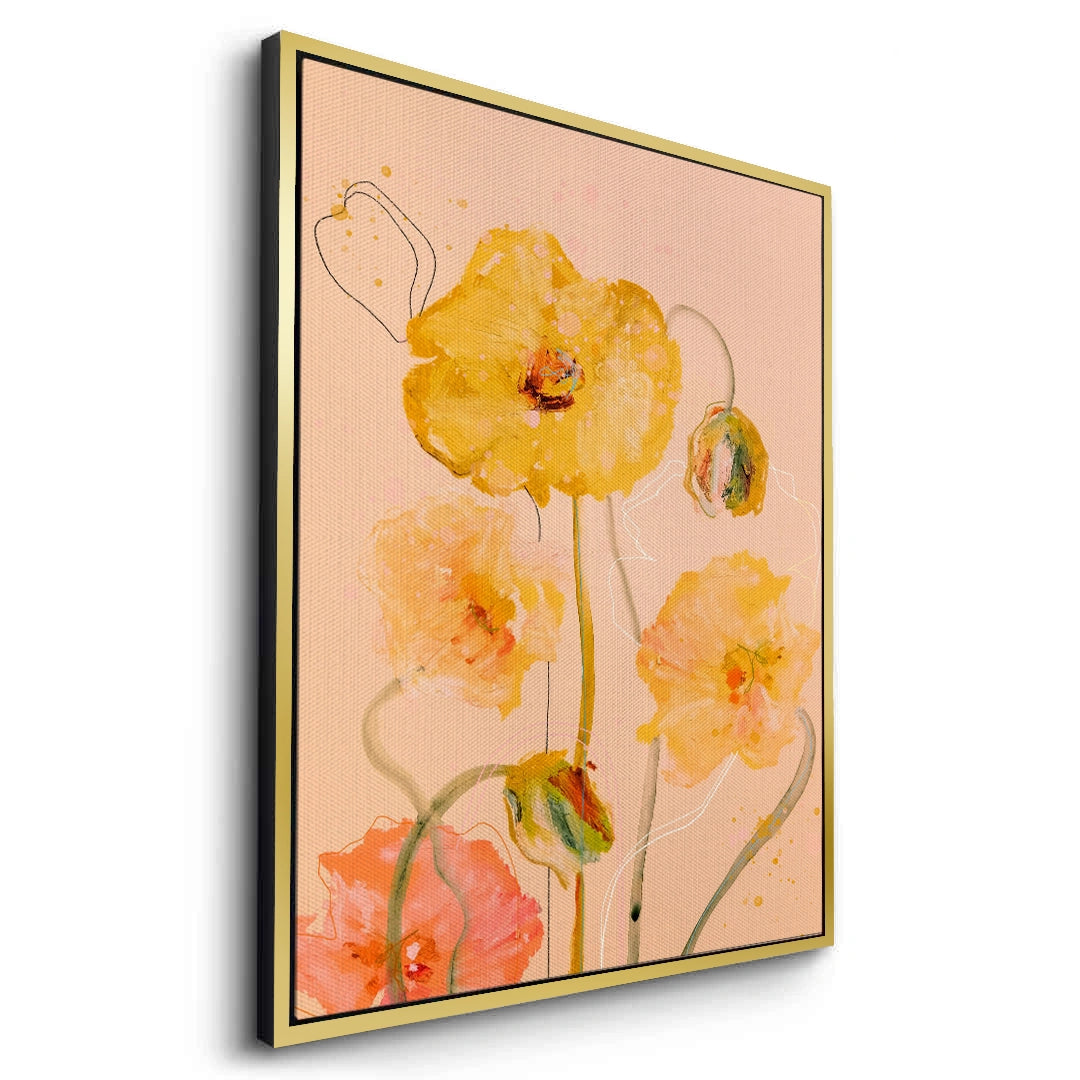 2Meadow Flowers - Canvas