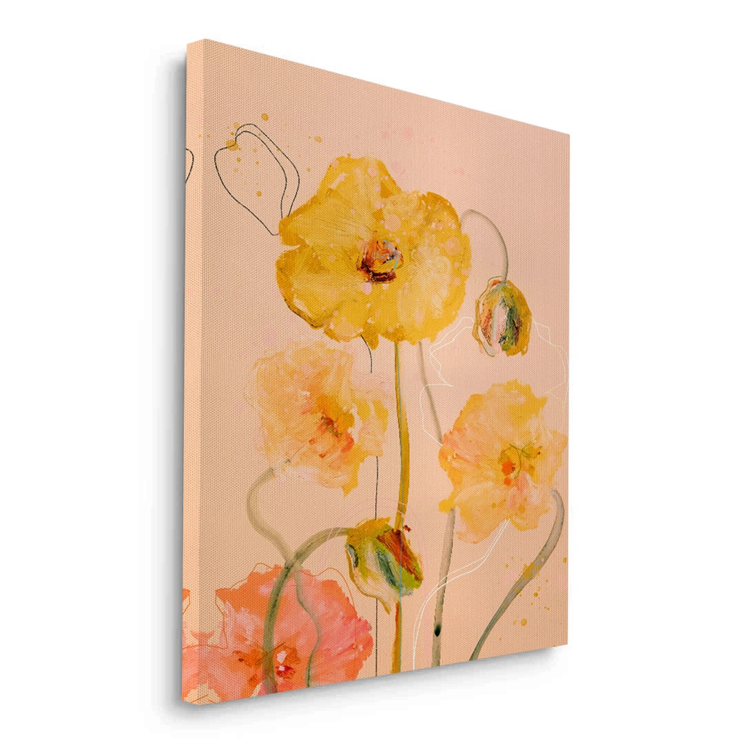 2Meadow Flowers - Canvas