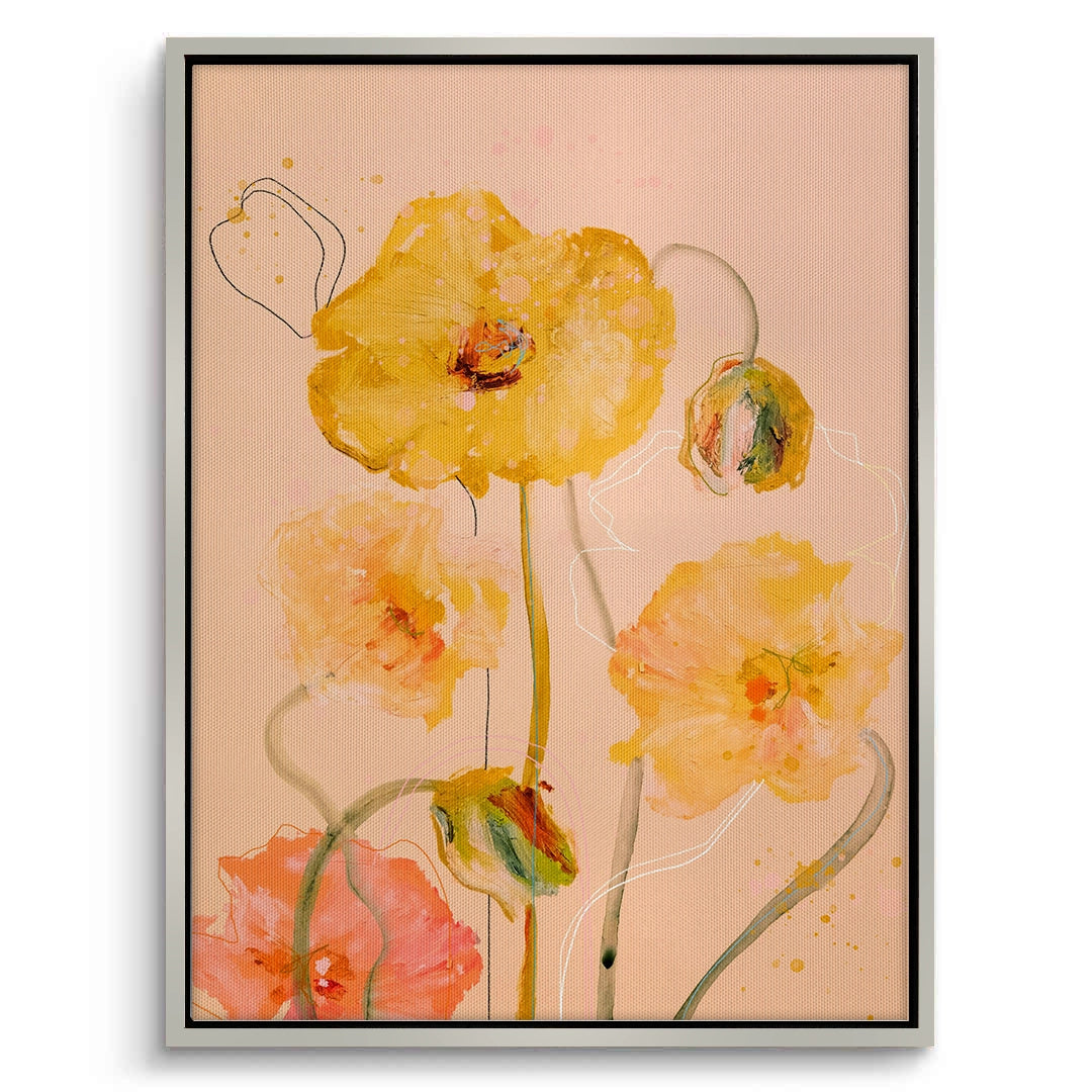 2Meadow Flowers - Canvas