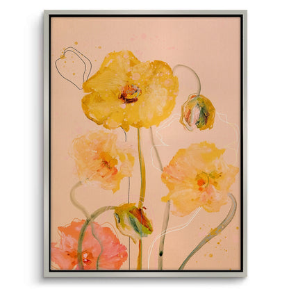 Meadow Flowers - Canvas