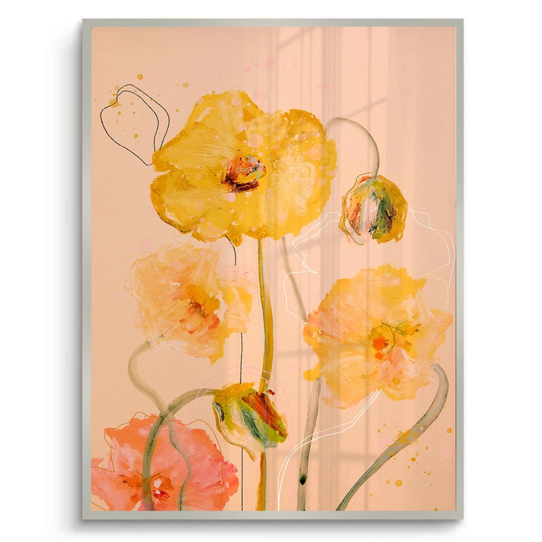 2Meadow Flowers - Fine Art