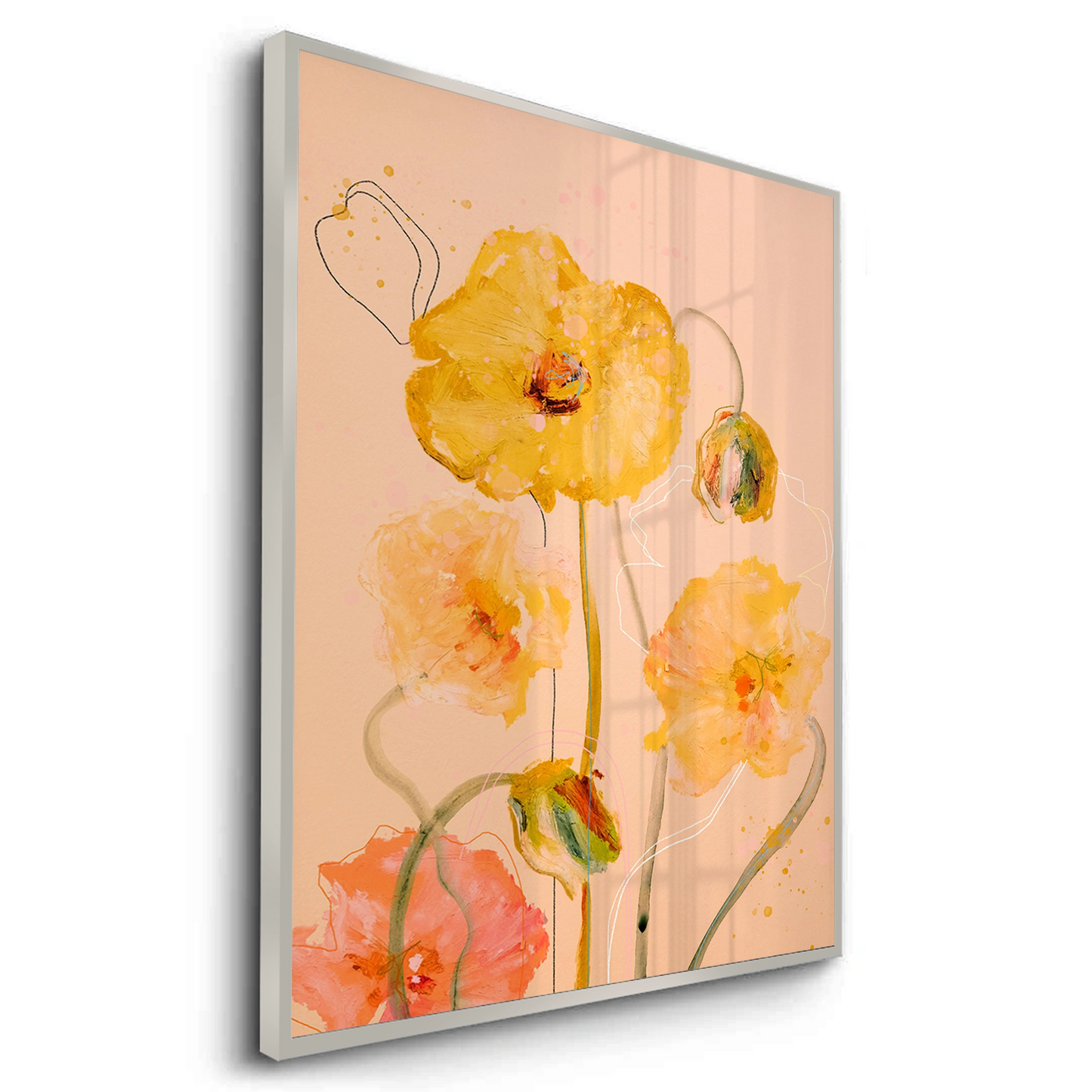 2Meadow Flowers - Fine Art