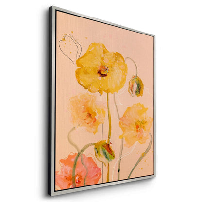Meadow Flowers - Canvas