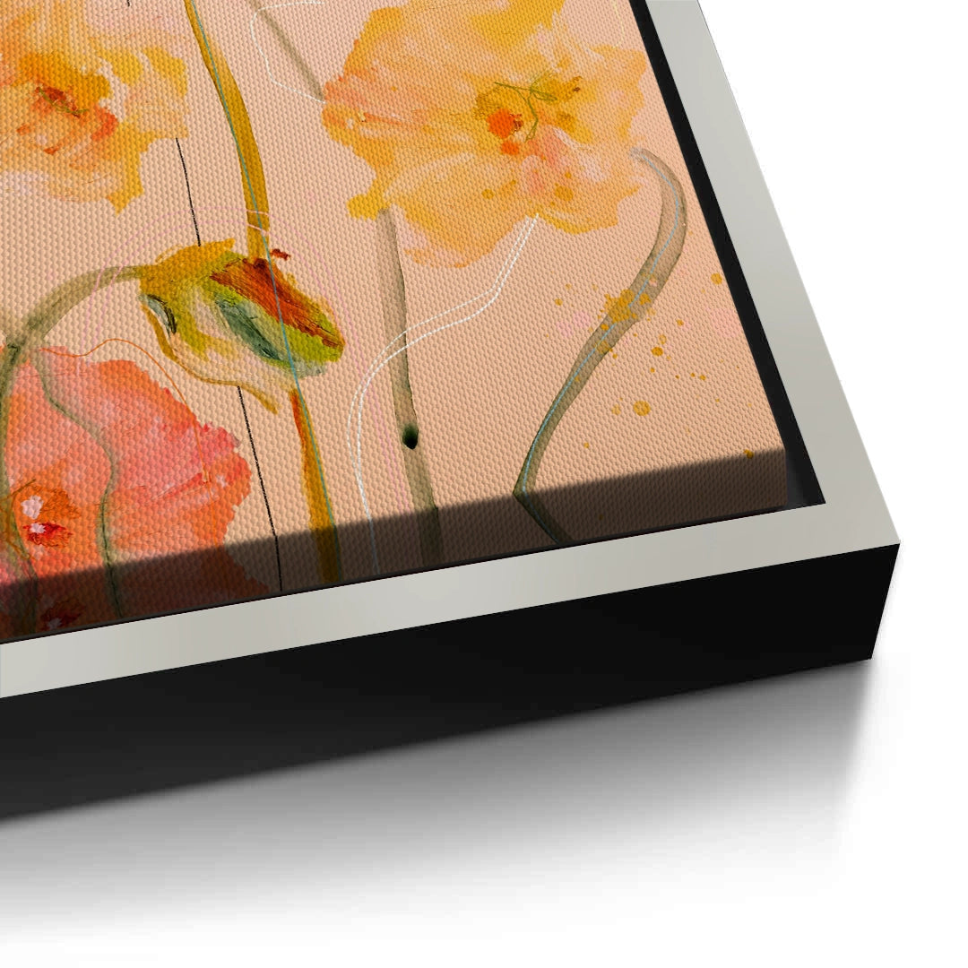 2Meadow Flowers - Canvas