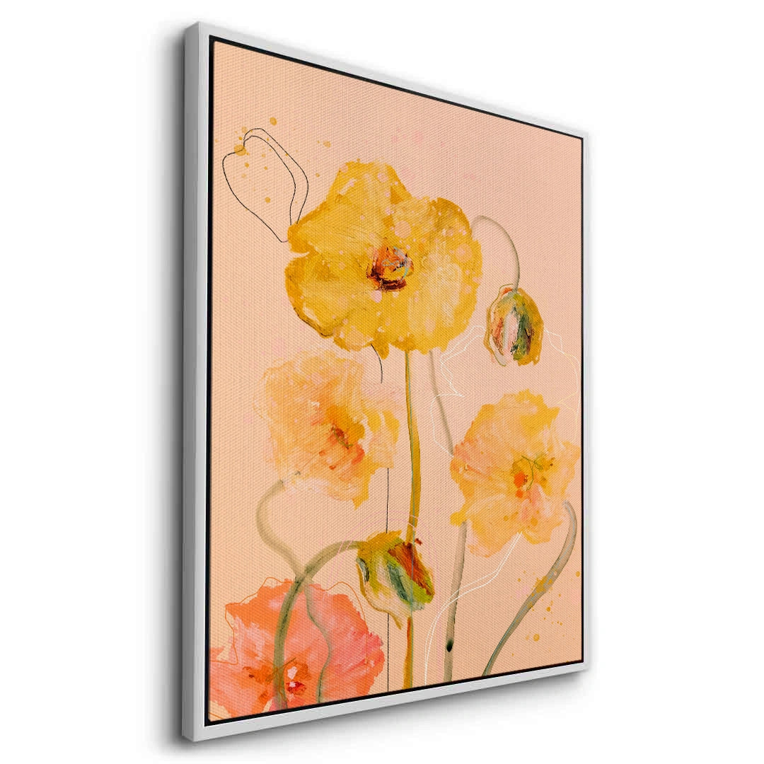 2Meadow Flowers - Canvas