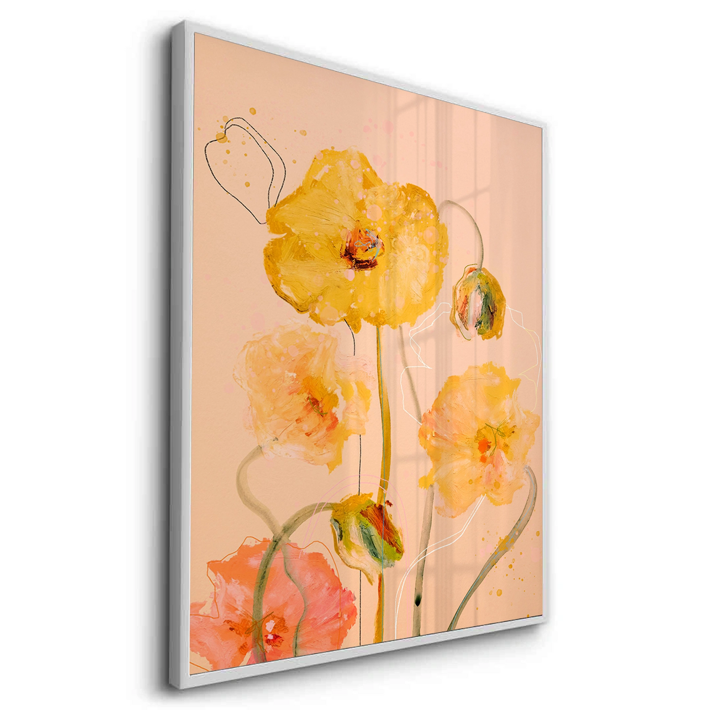 2Meadow Flowers - Fine Art
