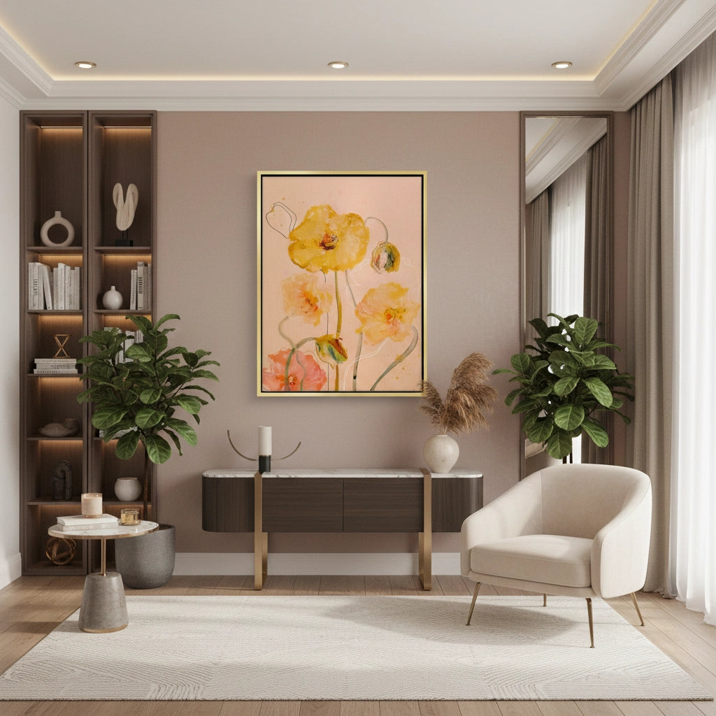 2Meadow Flowers - Canvas