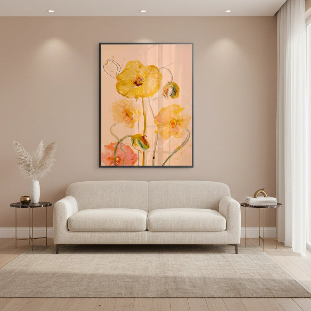 2Meadow Flowers - Fine Art
